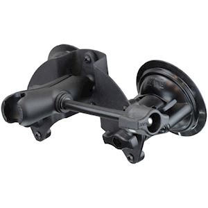 EFB Dual Articulating Suction Cup Base with Standard Length Arm and Retention Knob